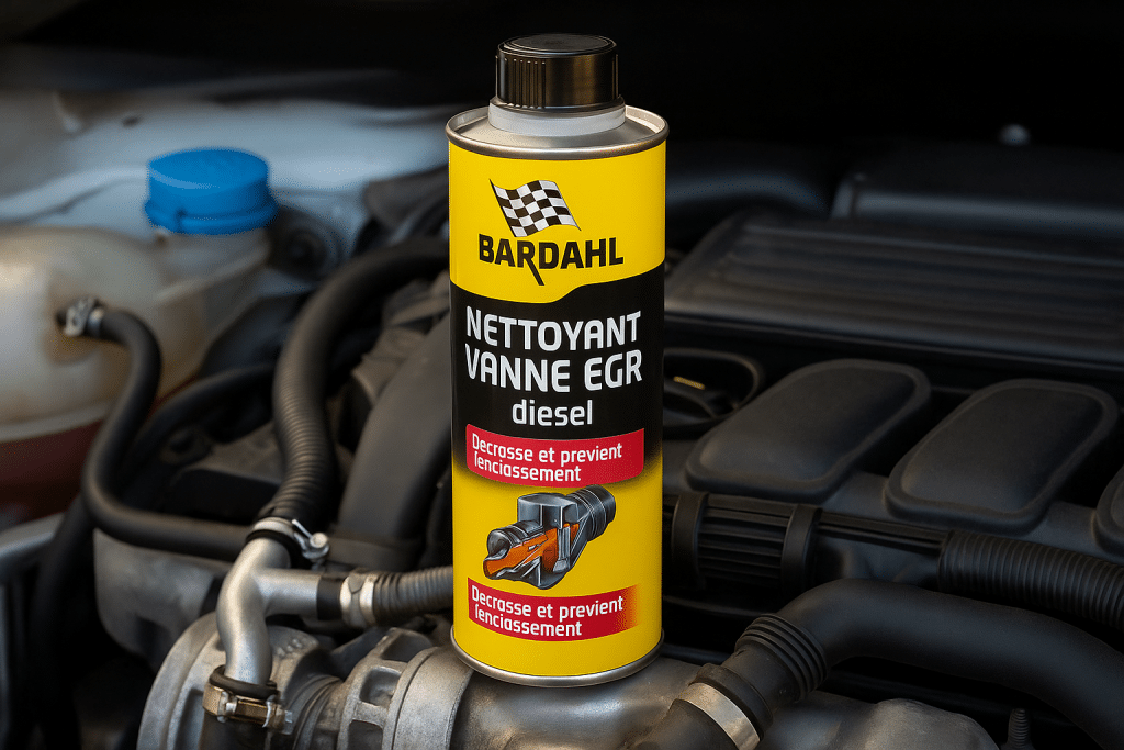 Nettoyant vanne EGR diesel Bardahl