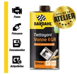 Nettoyant vanne EGR diesel Bardahl